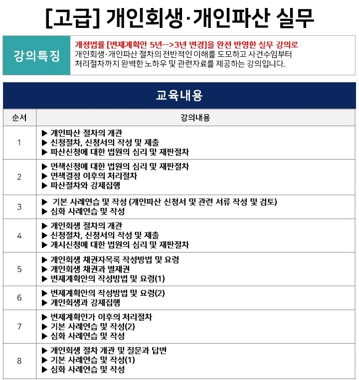 2019 new개인회생,파산 [전문패] 정보